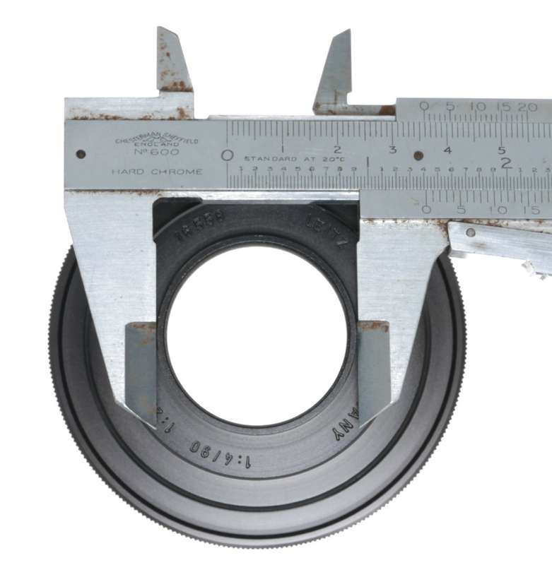 16558 Wetzlar 1:4/90 2.8/90 3.5/65mm lens adapter Leica
