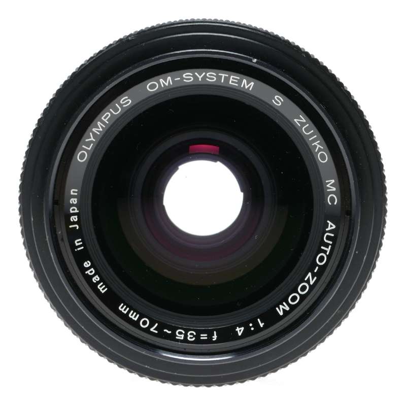 Olympus OM-System S Zuiko MC Auto-Zoom 1:4 f=35-70mm vintage camera lens