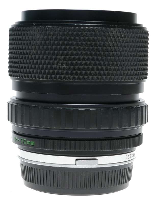 Olympus OM-System S Zuiko MC Auto-Zoom 1:4 f=35-70mm vintage camera lens
