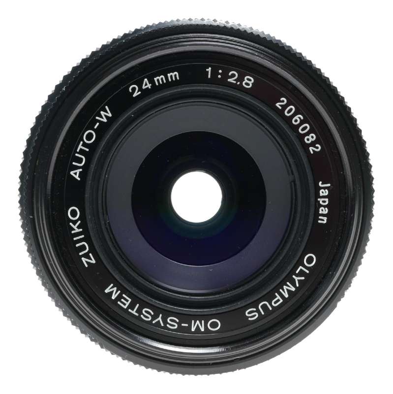 Olympus 24mm 1:2.8 Om-System Zuiko Auto-W f/2.8 24mm wide angle