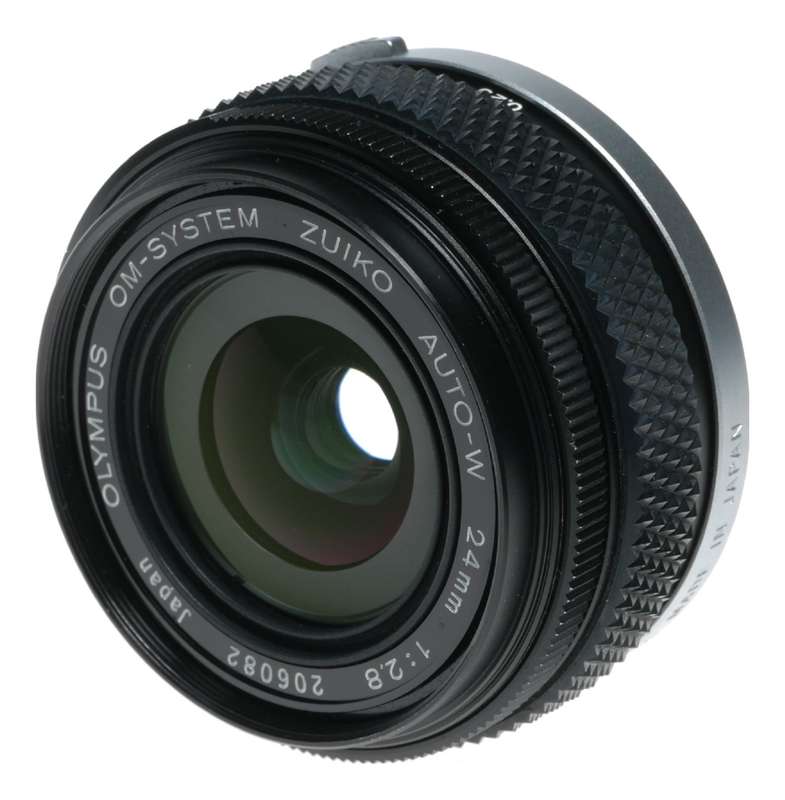 Olympus 24mm 1:2.8 Om-System Zuiko Auto-W f/2.8 24mm wide angle