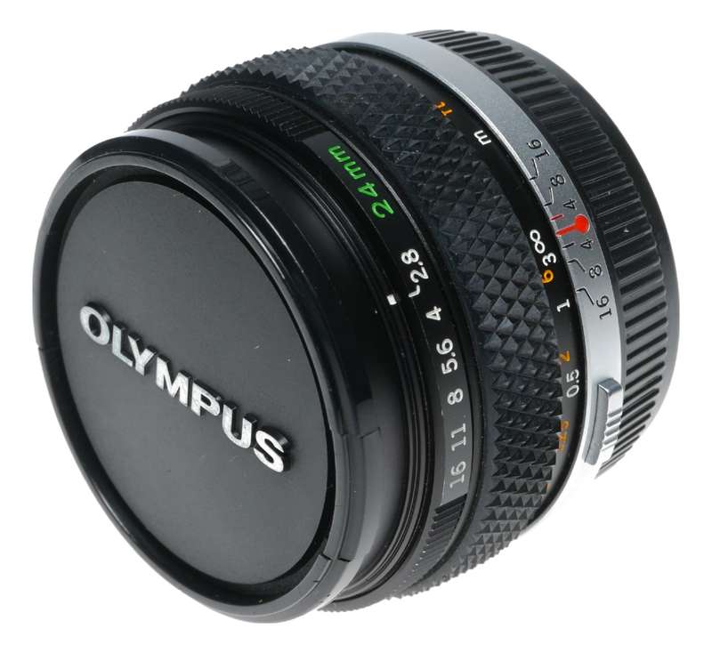Olympus 24mm 1:2.8 Om-System Zuiko Auto-W f/2.8 24mm wide angle
