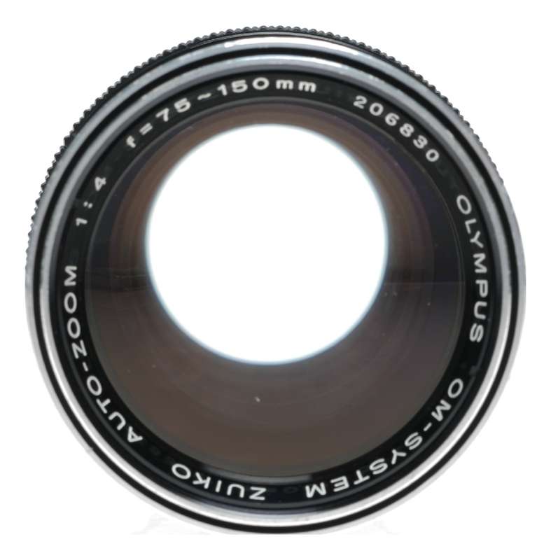 Olympus OM-System Zuiko MC Auto-Zoom 1:4 f=75-150mm vintage camera lens