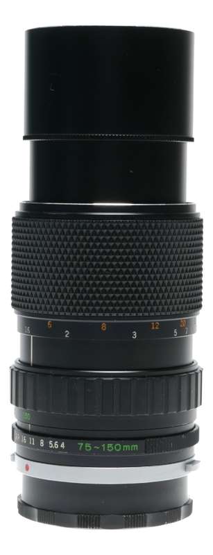 Olympus OM-System Zuiko MC Auto-Zoom 1:4 f=75-150mm vintage camera lens