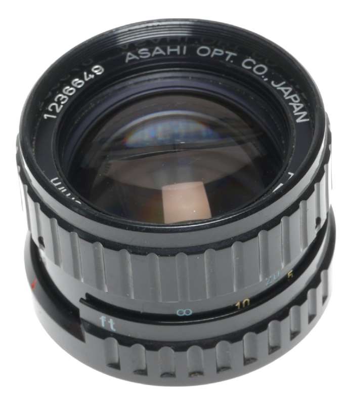 Pentax-110 1:2.8 50mm subminiature lens f/2.8 lens caps 2.8/50mm