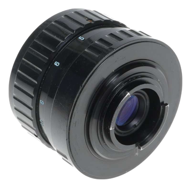 Pentax-110 1:2.8 50mm subminiature lens f/2.8 lens caps 2.8/50mm