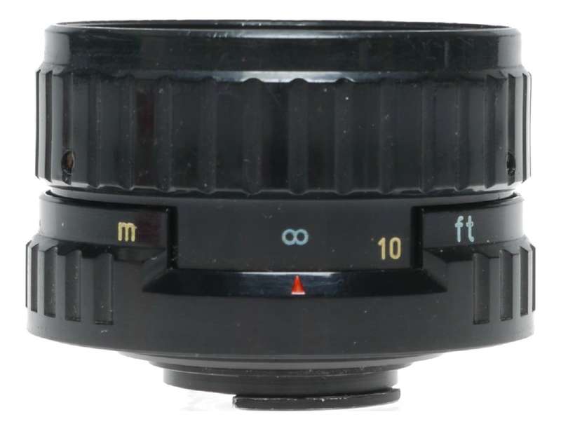 Pentax-110 1:2.8 50mm subminiature lens f/2.8 lens caps 2.8/50mm