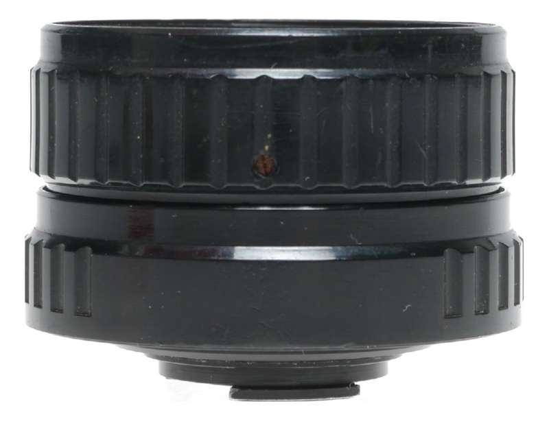 Pentax-110 1:2.8 50mm subminiature lens f/2.8 lens caps 2.8/50mm