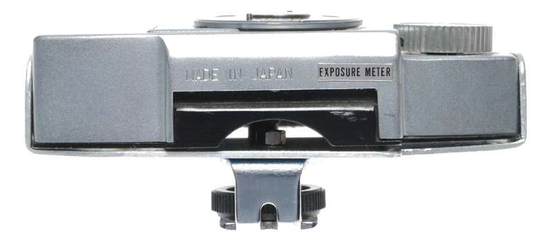 Minolta cold Shu mounted Exposure meter vintage light meter accessory