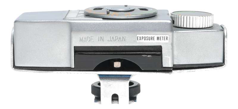 Minolta cold Shu mounted Exposure meter vintage light meter accessory