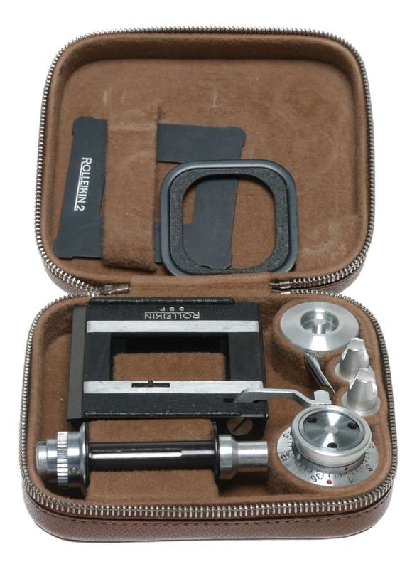 Rollei 3.5 conversion kit TLR vintage 35mm film camera 120 accessory