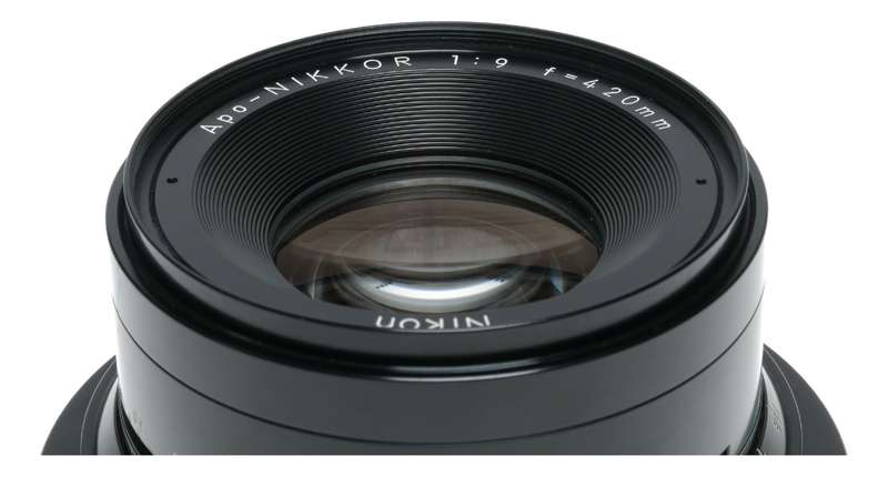 Apo-Nikkor 1:9 f=420mm NIKON 9/420 mm f/9 Large Format vintage lens