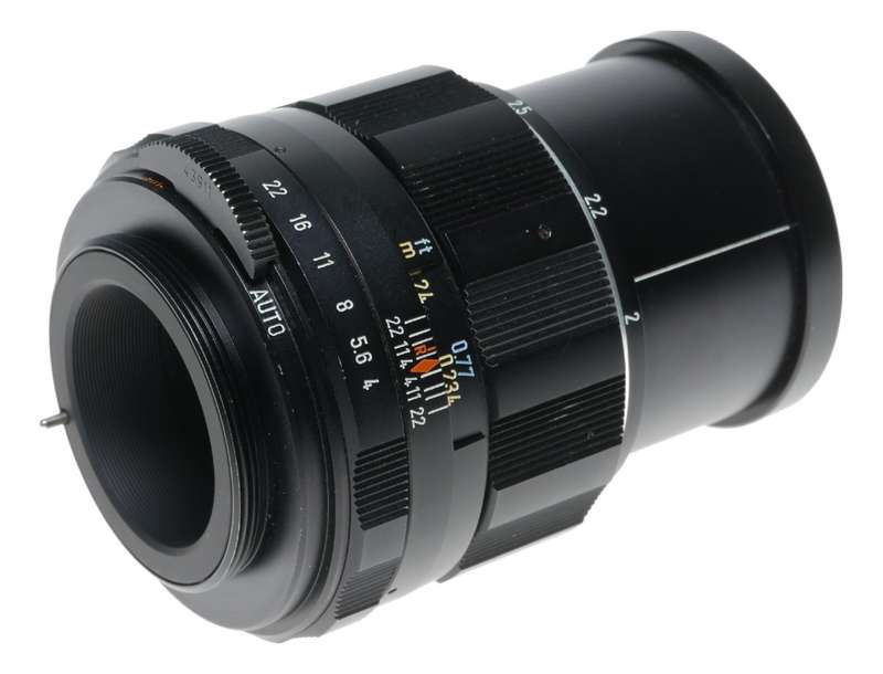 Super-Macro-Takumar 1:4/50 Pentax Asahi f/4 close focus vintage SLR lens