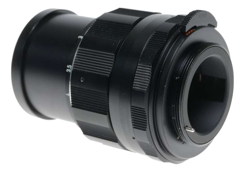 Super-Macro-Takumar 1:4/50 Pentax Asahi f/4 close focus vintage SLR lens