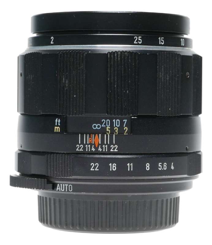 Super-Macro-Takumar 1:4/50 Pentax Asahi f/4 close focus vintage SLR lens