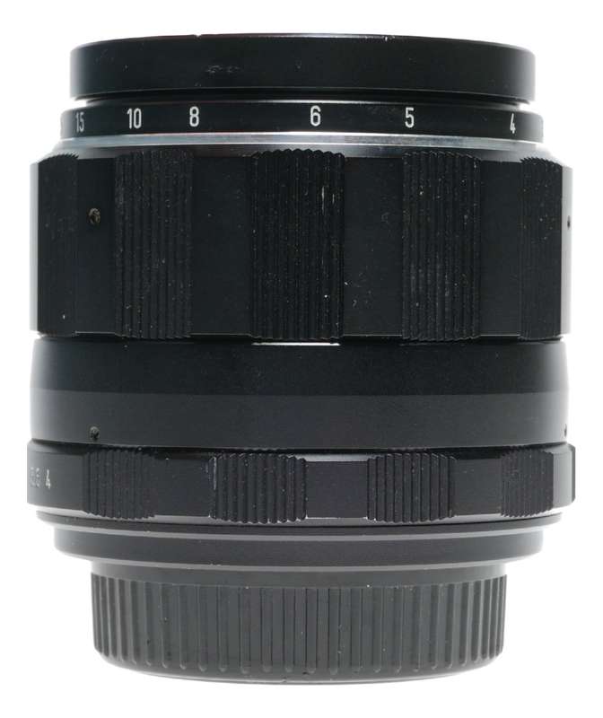 Super-Macro-Takumar 1:4/50 Pentax Asahi f/4 close focus vintage SLR lens
