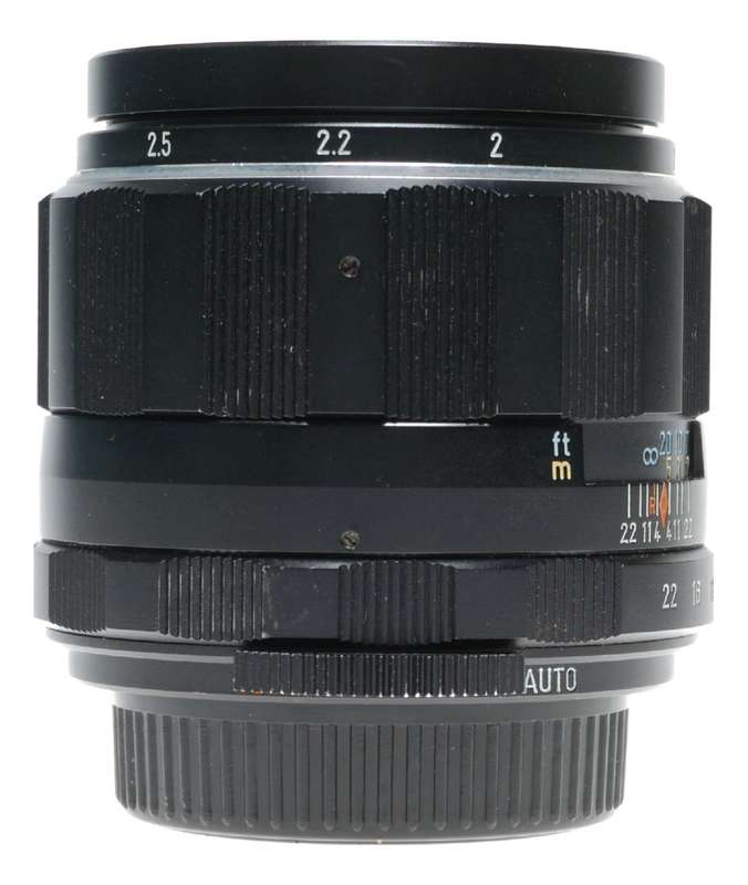 Super-Macro-Takumar 1:4/50 Pentax Asahi f/4 close focus vintage SLR lens