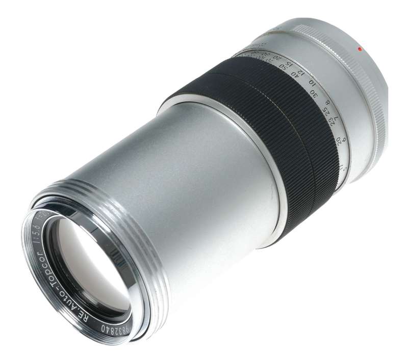 Topcon RE Auto-Topcor 1:5.6 f=200mm f/5.6 f=200mm Vintage SLR camera lens