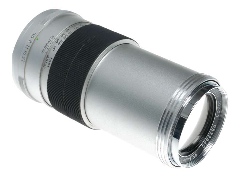 Topcon RE Auto-Topcor 1:5.6 f=200mm f/5.6 f=200mm Vintage SLR camera lens