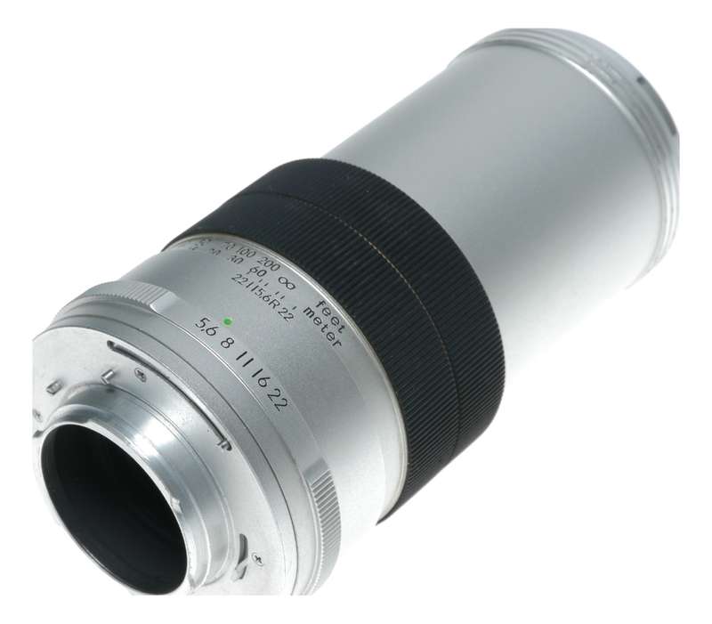 Topcon RE Auto-Topcor 1:5.6 f=200mm f/5.6 f=200mm Vintage SLR camera lens