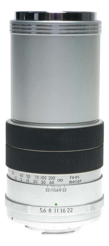 Topcon RE Auto-Topcor 1:5.6 f=200mm f/5.6 f=200mm Vintage SLR camera lens