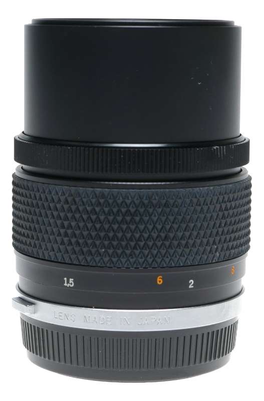 Olympus 3.5/135mm OM-System Zuiko Auto T f/3.5 f=135mm vintage SLR lens