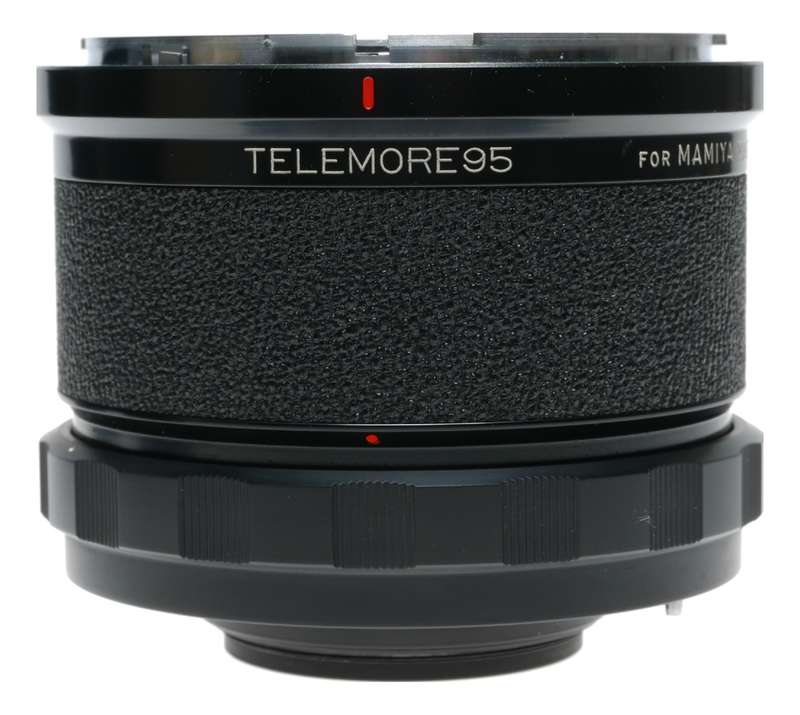 Mamiya RB67 Telemore95 Komura lens converter adapter