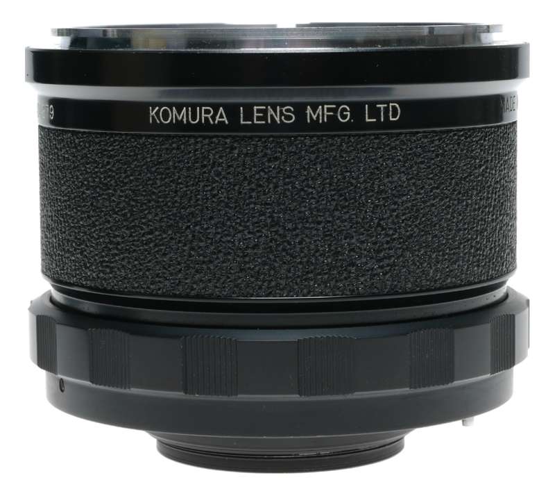 Mamiya RB67 Telemore95 Komura lens converter adapter