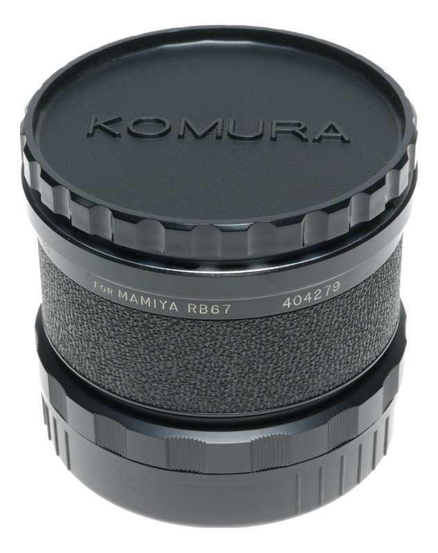 Mamiya RB67 Telemore95 Komura lens converter adapter