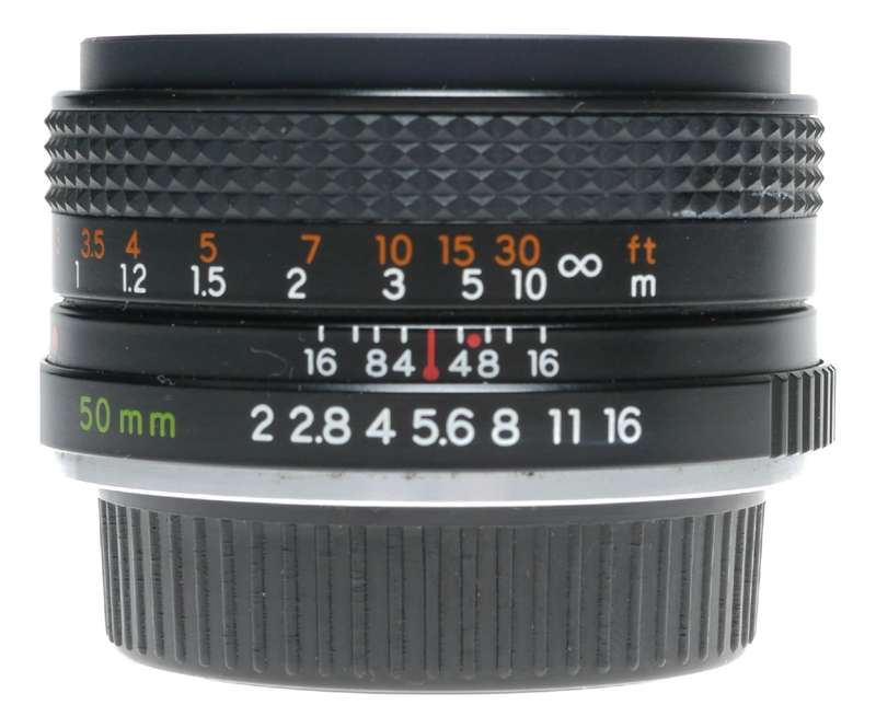 Yashica lens ML 50mm 1:2 SLR vintage lens 2/50 f/2 caps and filter clean