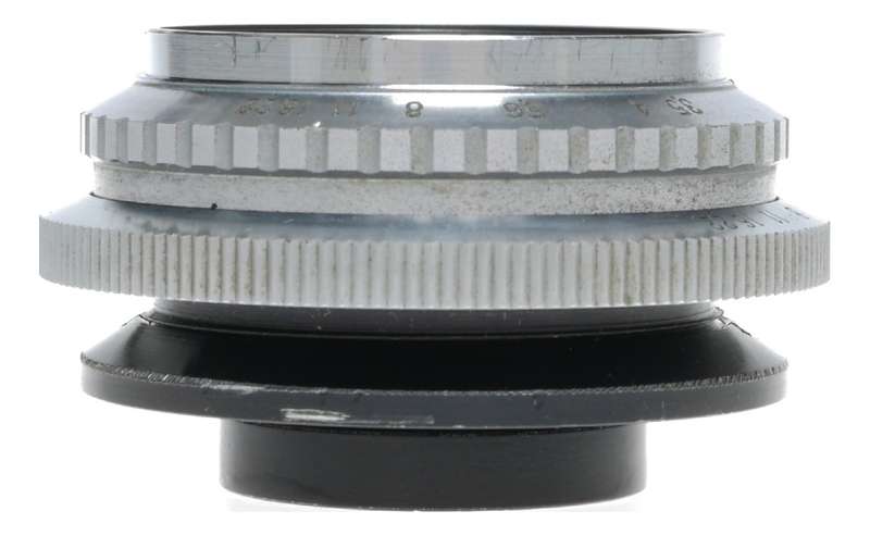 Luminon 1:3.5 f=105mm Rittreck medium format camera lens f/3.5