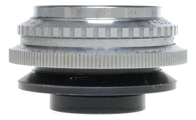 Luminon 1:3.5 f=105mm Rittreck medium format camera lens f/3.5