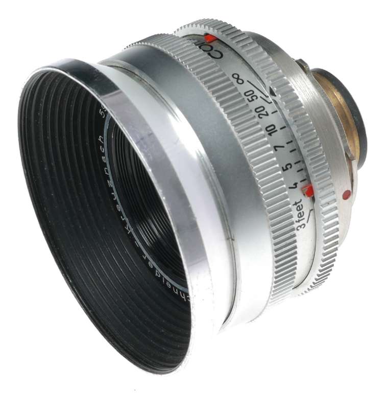 Retina-Curtagon f4/28mm Schneider wide angle vintage lens 4/28 hood