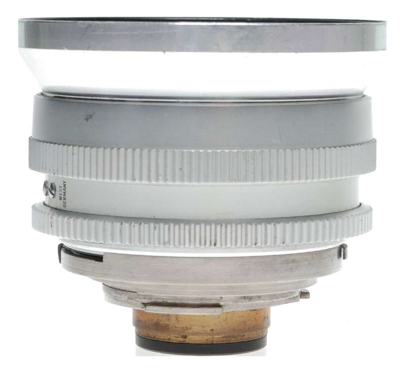 Retina-Curtagon f4/28mm Schneider wide angle vintage lens 4/28 hood