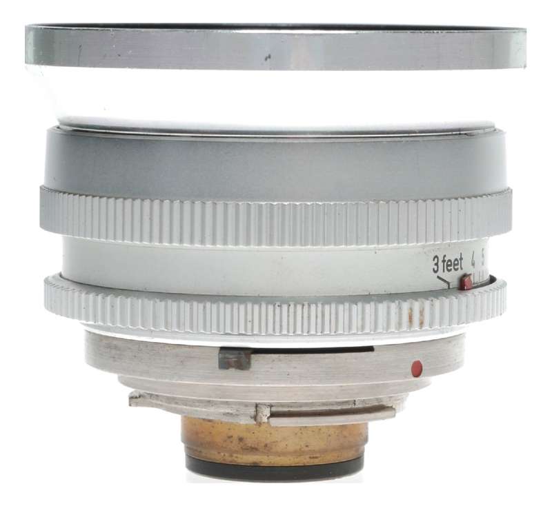 Retina-Curtagon f4/28mm Schneider wide angle vintage lens 4/28 hood