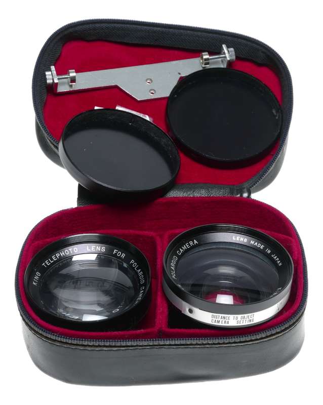 King Telephoto wide angle vintage lens set accessory for Polaroid cameras