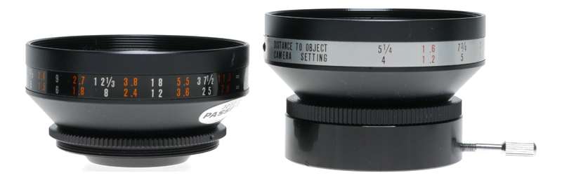 King Telephoto wide angle vintage lens set accessory for Polaroid cameras