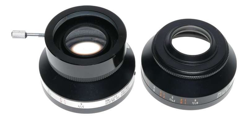 King Telephoto wide angle vintage lens set accessory for Polaroid cameras