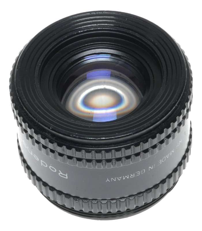 Rodenstock Rogonar 2.8/50mm enlarging lens f/3.5 f=50mm Durst SETOPLA 2839