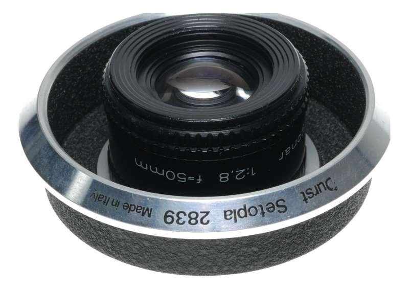 Rodenstock Rogonar 2.8/50mm enlarging lens f/3.5 f=50mm Durst SETOPLA 2839