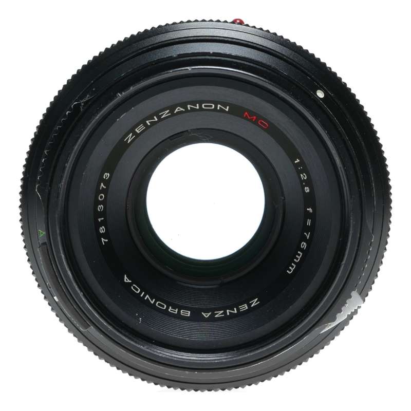 Bronica Zenzanon MC 1:2.8 f=75mm medium format film camera lens