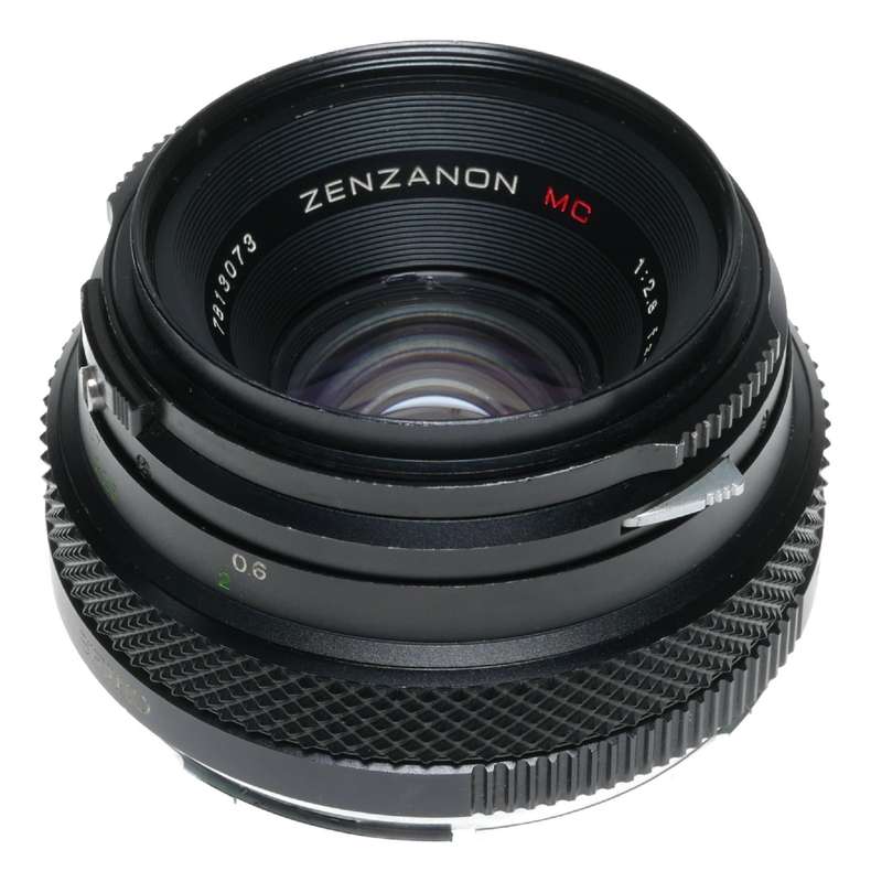 Bronica Zenzanon MC 1:2.8 f=75mm medium format film camera lens