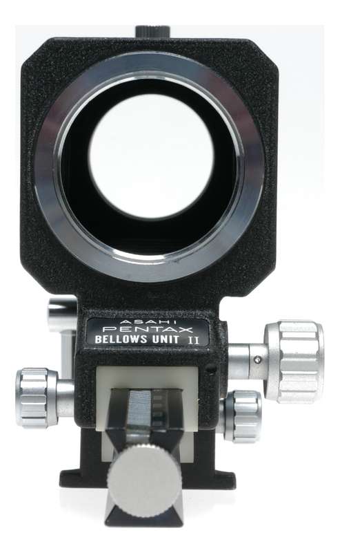 Asahi Pentax Bellows Unit II vintage SLR film camera close focus macro accessory