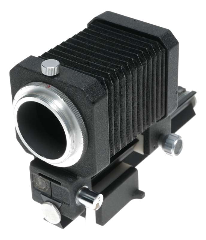 Asahi Pentax Bellows Unit II vintage SLR film camera close focus macro accessory