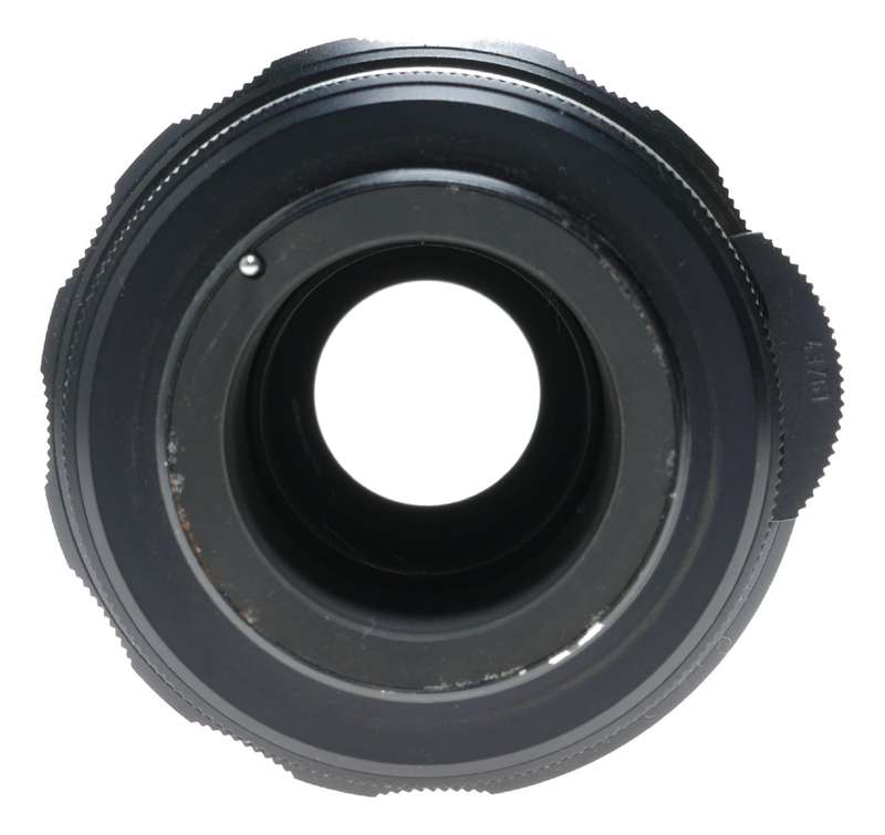 Super-Takumar 1:4/200 Asahi f=200mm Pentax f/4 vintage SLR lens