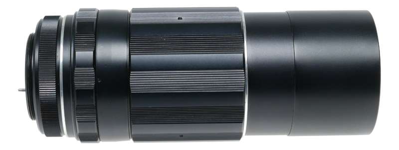 Super-Takumar 1:4/200 Asahi f=200mm Pentax f/4 vintage SLR lens