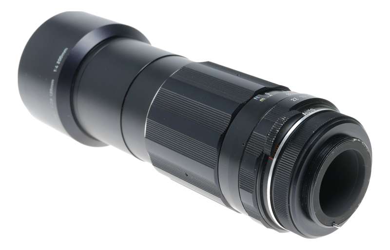 Super-Takumar 1:4/200 Asahi f=200mm Pentax f/4 vintage SLR lens