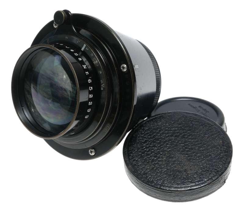 Tessar 2.7 f=12cm Carl Zeiss Jena f/2.7/120mm vintage German lens
