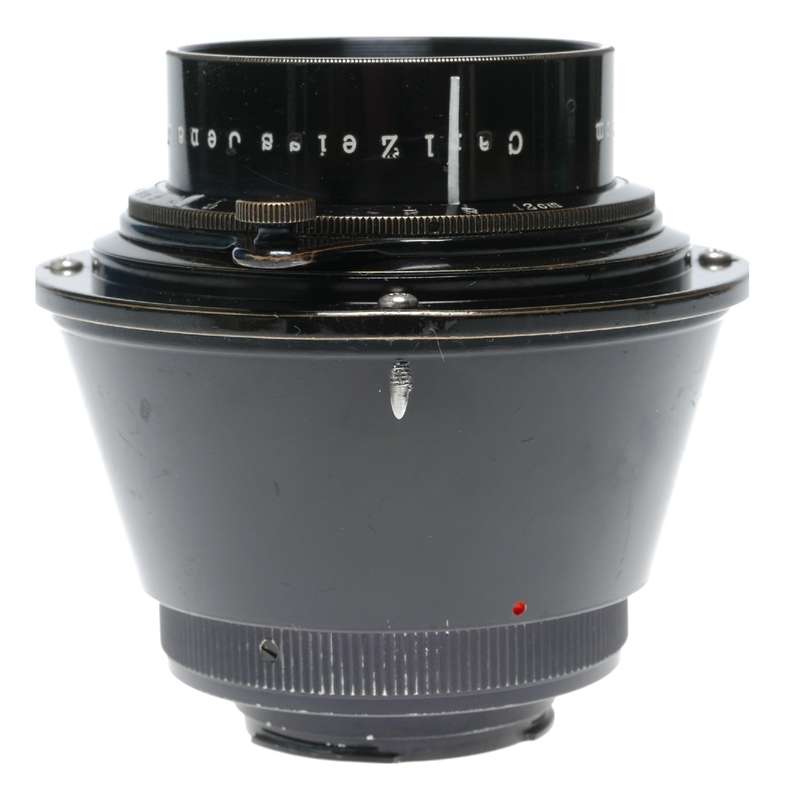 Tessar 2.7 f=12cm Carl Zeiss Jena f/2.7/120mm vintage German lens