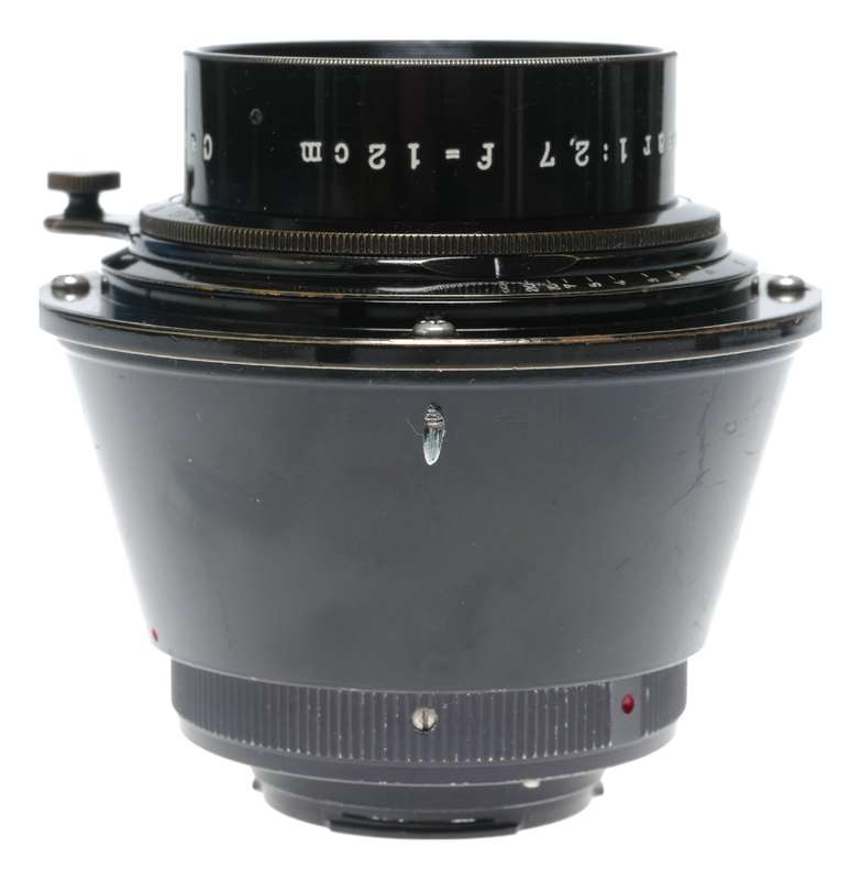 Tessar 2.7 f=12cm Carl Zeiss Jena f/2.7/120mm vintage German lens